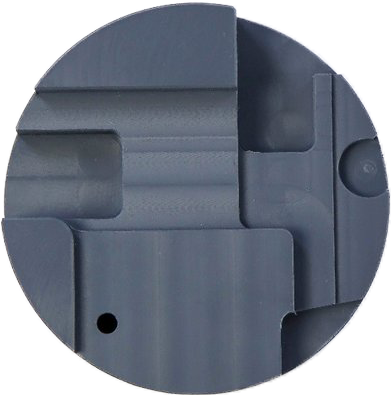 Ar 15 Trigger Puck - Circle (683x683), Png Download