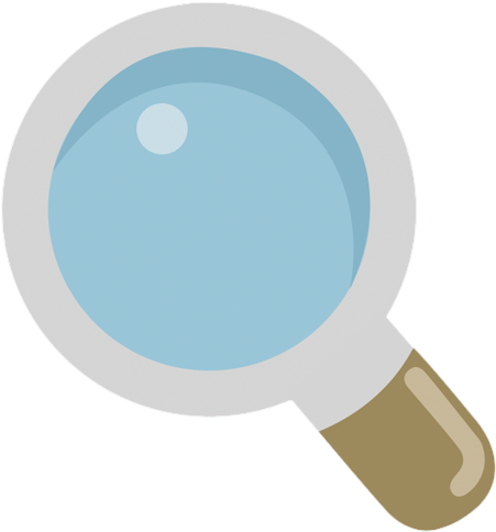 Magnifying Glass Icon - Icon (800x800), Png Download