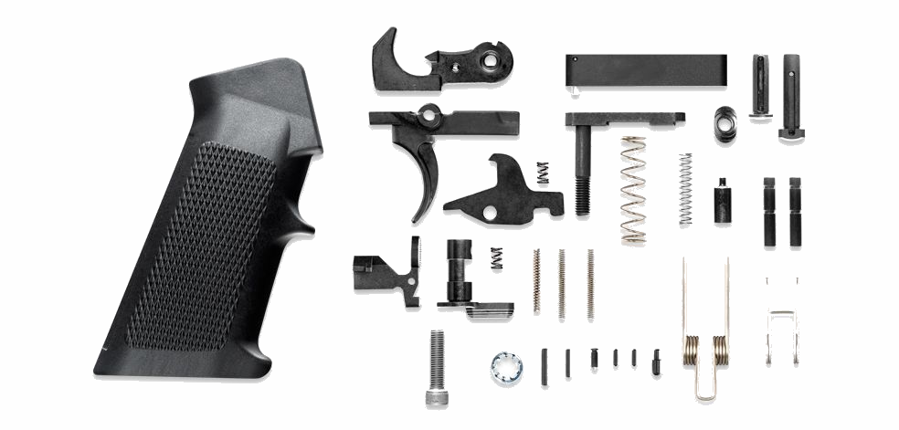 Ar-15 Style Rifle (984x471), Png Download