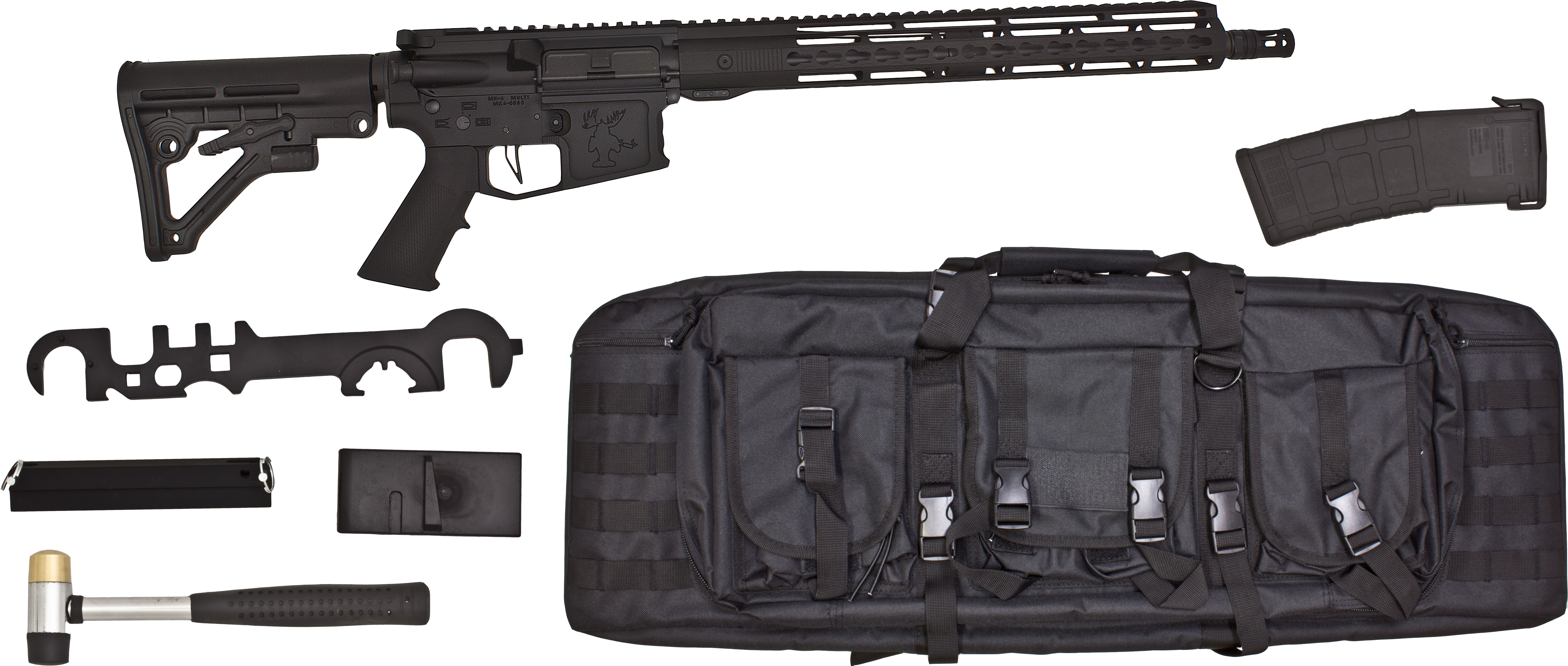 Quick View - Rifle (5760x2400), Png Download