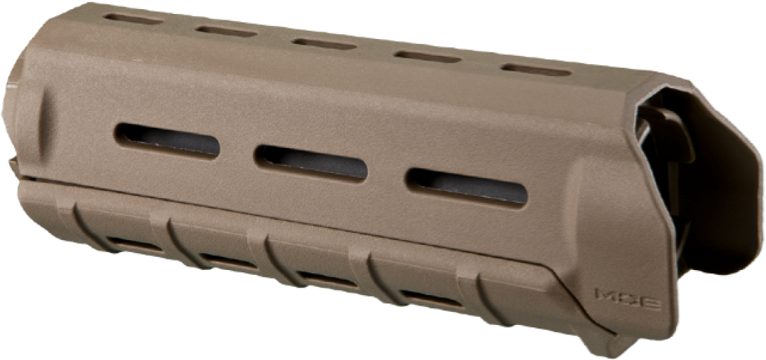 Magpul Moe Hand Guard Carbine-length Mag440 - Foliage (1200x1200), Png Download