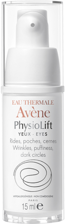 Physiolift Eyes Wrinkles, Puffiness, Dark Circles - Avene Physiolift Eyes 15ml (380x460), Png Download