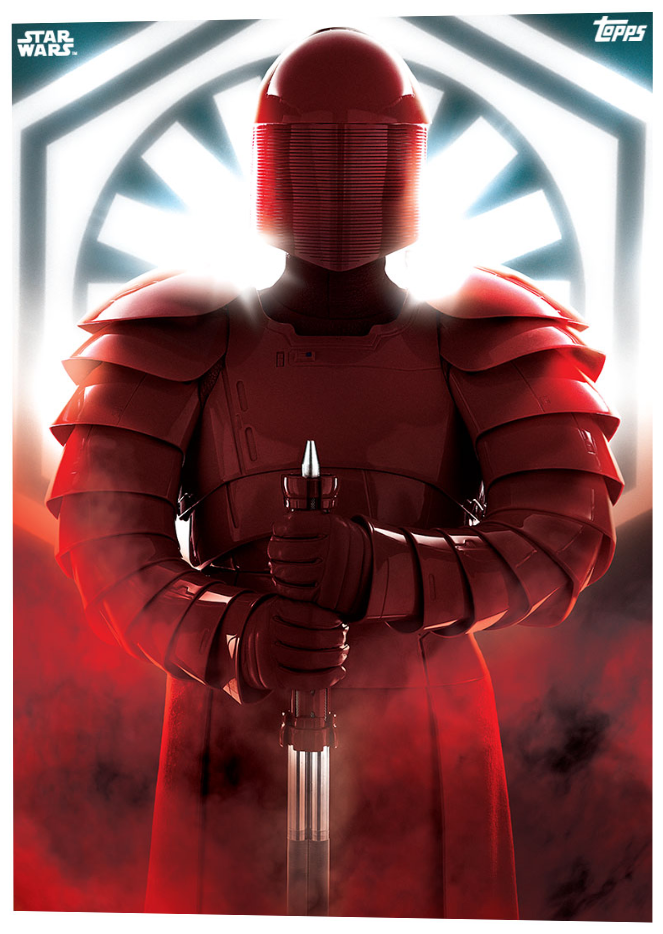 Load 8 More Imagesgrid View - Star Wars Praetorian Guard Art (728x1004), Png Download