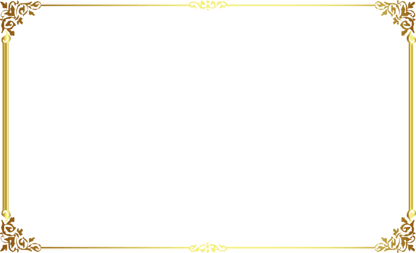 Free Png Moldura Png Images Transparent - Gift Unisex's Men Gold Black Silver Stainless Steel (851x518), Png Download