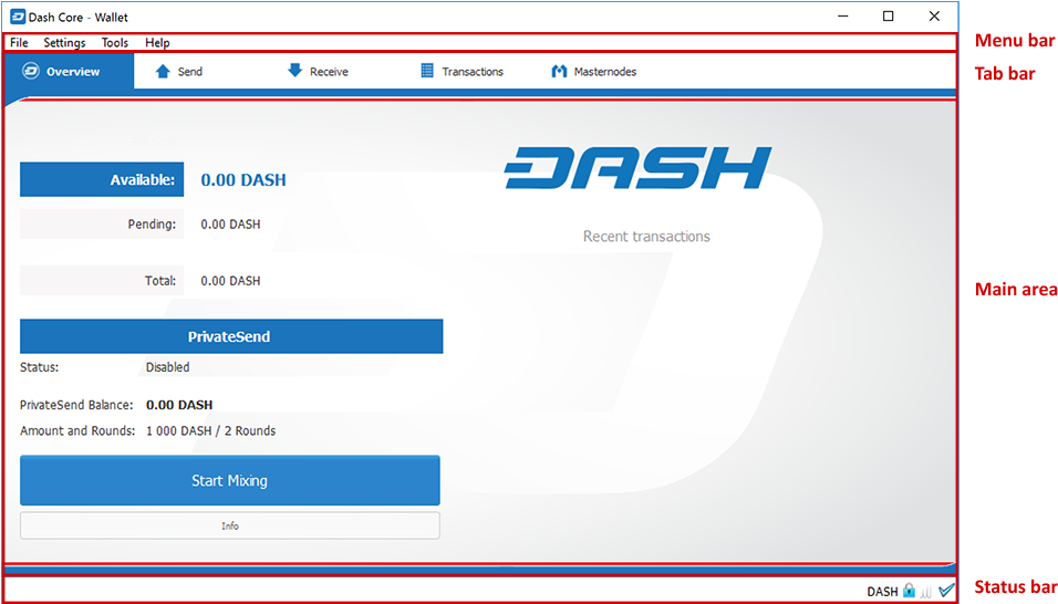 Images/window-areas - Dash Coin (1000x545), Png Download