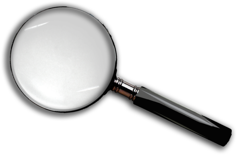 Magnifying Glass Png - Invented The Magnifying Glass (800x600), Png Download