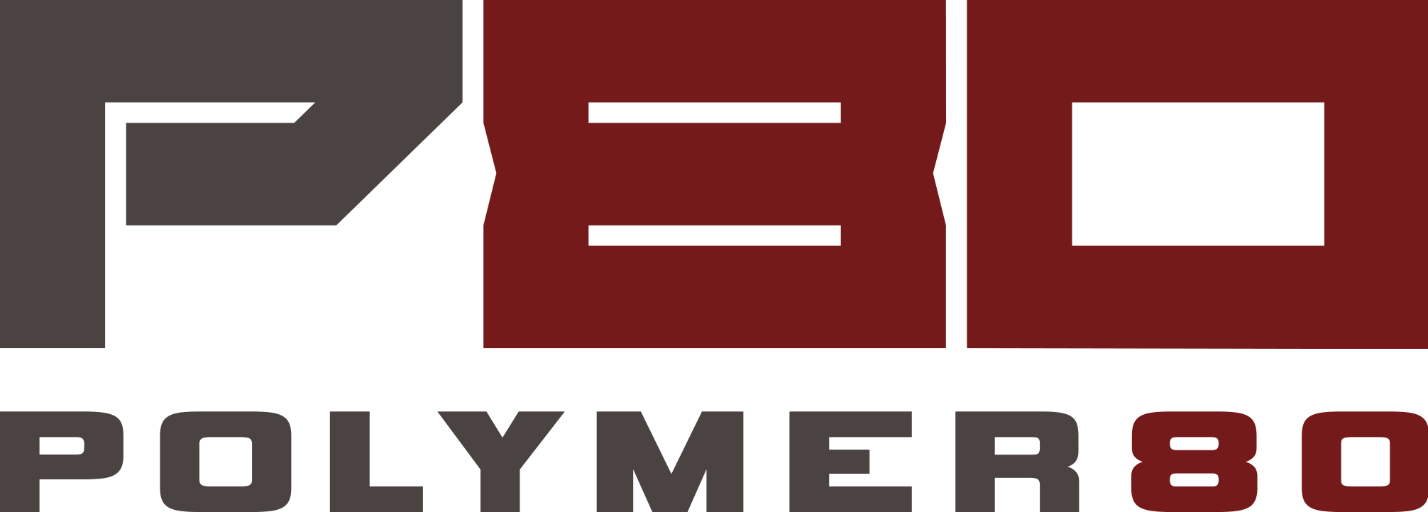 Polymer80 Polymer80 - Polymer 80 Png (2012x722), Png Download