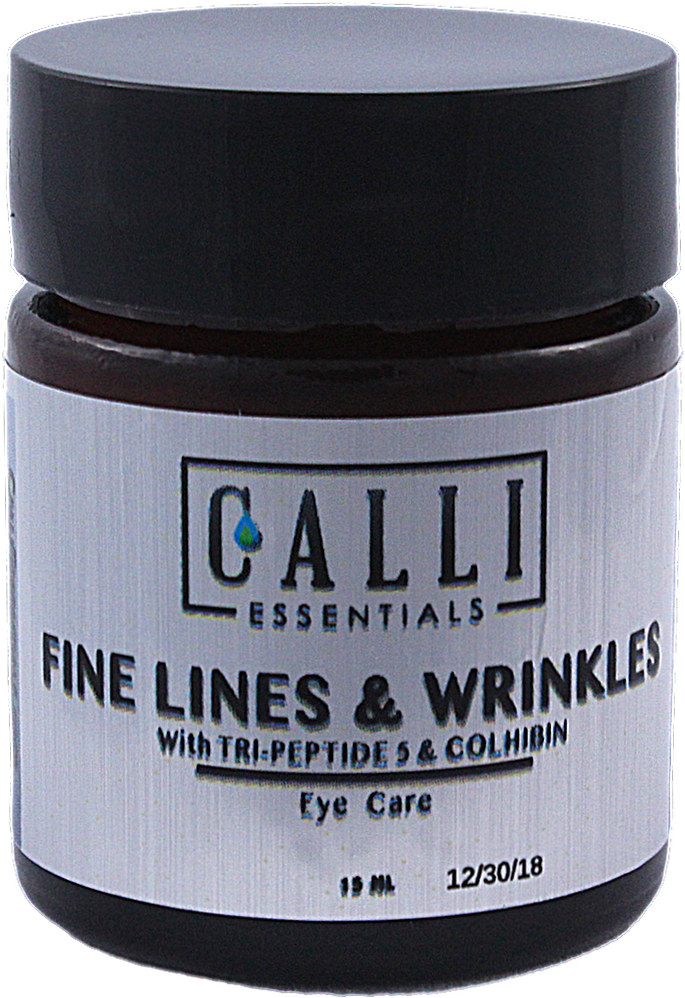 Fine Lines And Wrinkles Eye Cream - Wrinkle (1500x1500), Png Download