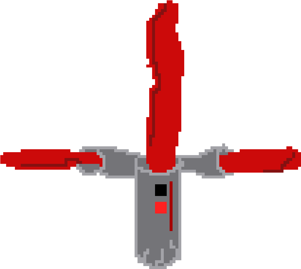 Kylo Ren's Lightsaber - Pixel Art Star Wars Lightsaber (1480x1020), Png Download
