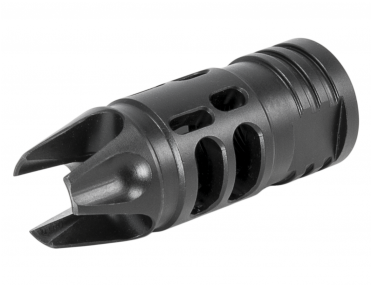 Mission First Tactical 3 Prong Ported Muzzle Brake (370x370), Png Download