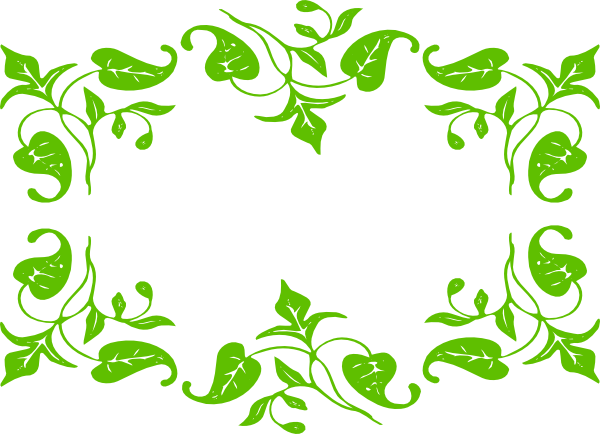 How To Set Use Moldura Folhas Clipart (600x434), Png Download