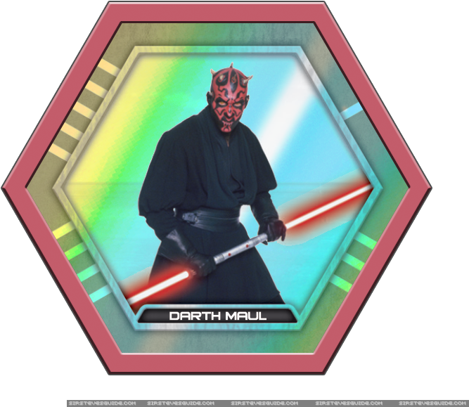 Lightsaber Red - Star Wars Darth Maul Png (715x615), Png Download