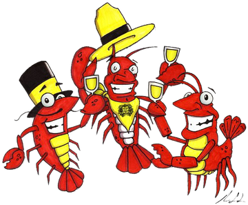 Cajun Crawdad's Blues Festival (384x313), Png Download