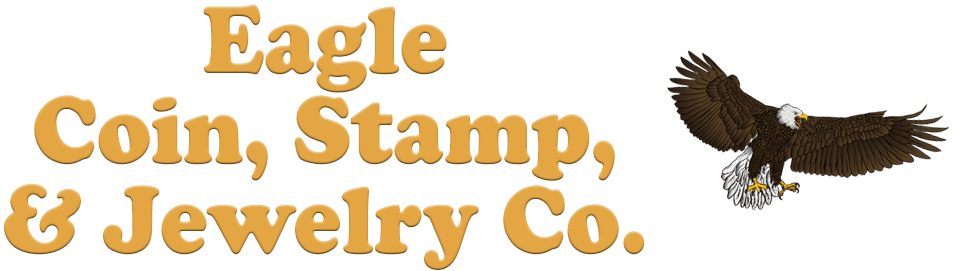 Coin Stamp And Jewelry O'fallon Il - Eagle Coin Stamp & Jewelry Co. (976x276), Png Download