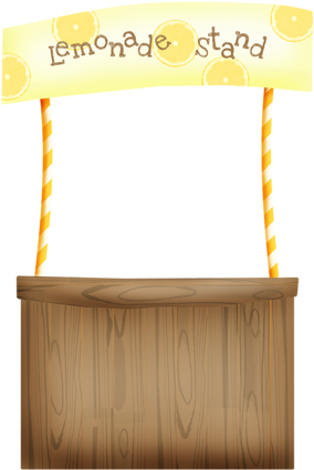 Lemonade Stand Office Bulletin Boards, Reading Bulletin - Clip Art (365x500), Png Download
