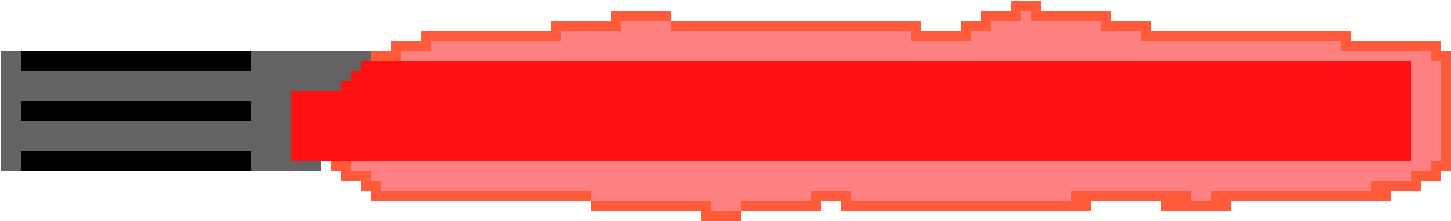 Darth Vader Lightsaber - Carmine (1540x380), Png Download