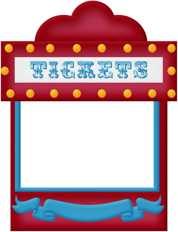 Download Aw Booth Frame Png Pinterest Tickets And Circus Ticket Booth Clipart Png Image With No Background Pngkey Com