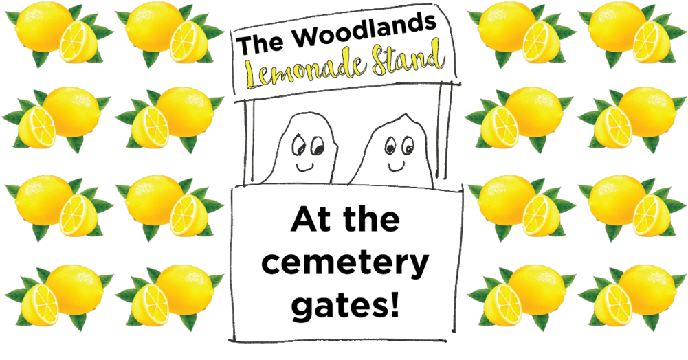 Visit The Woodlands Pop Up Lemonade Stand At The Front - Lemonade Stand (1000x570), Png Download