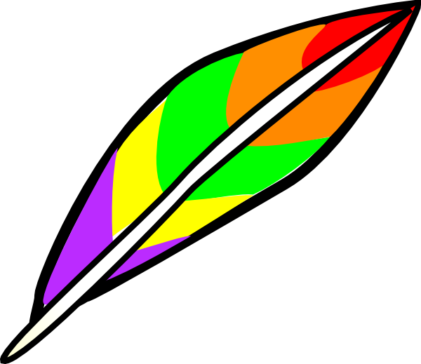 Feather Clipart (600x519), Png Download