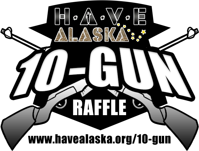 10-gun Raffle Ticket (703x537), Png Download