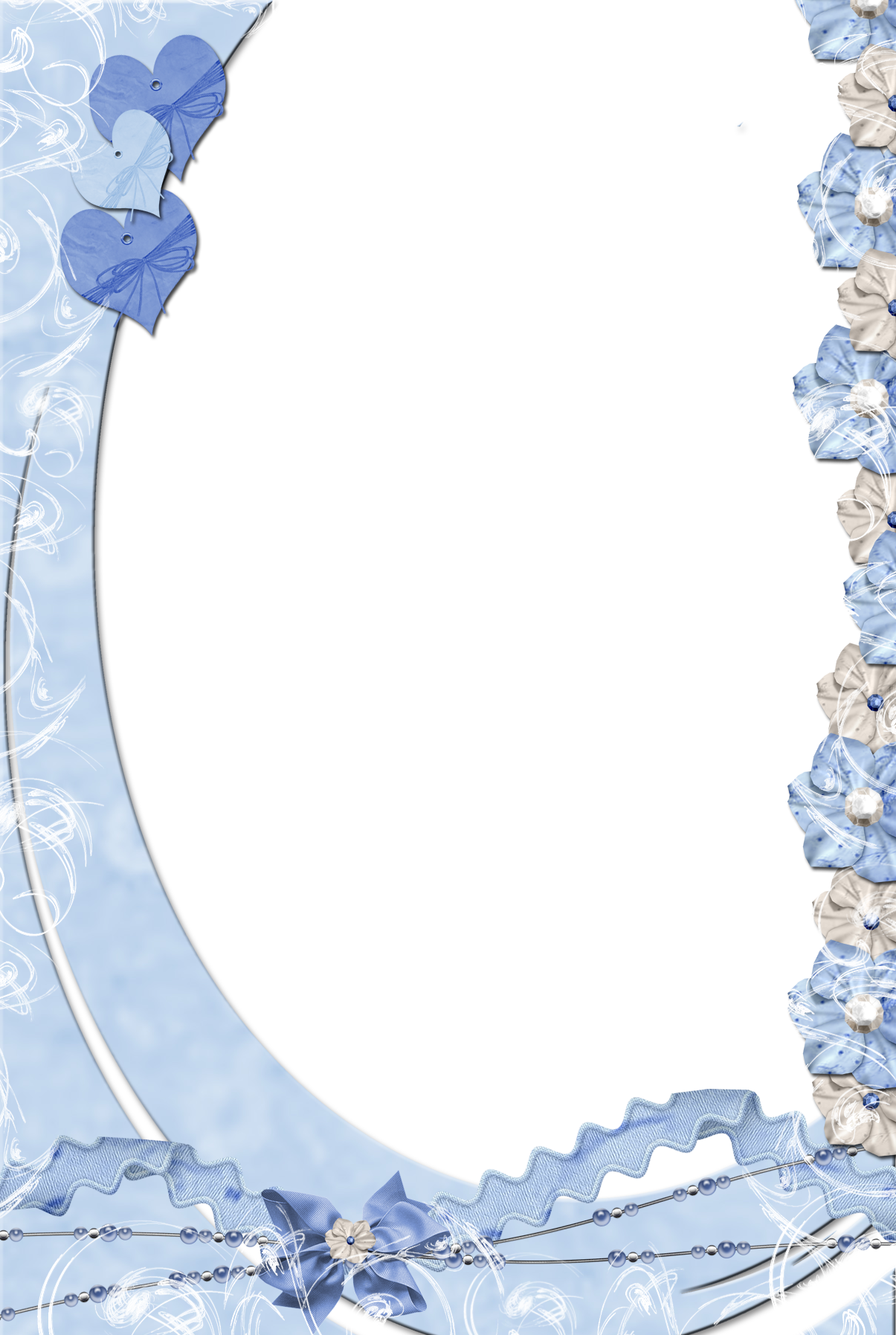 Moldura Foto Png (1205x1795), Png Download