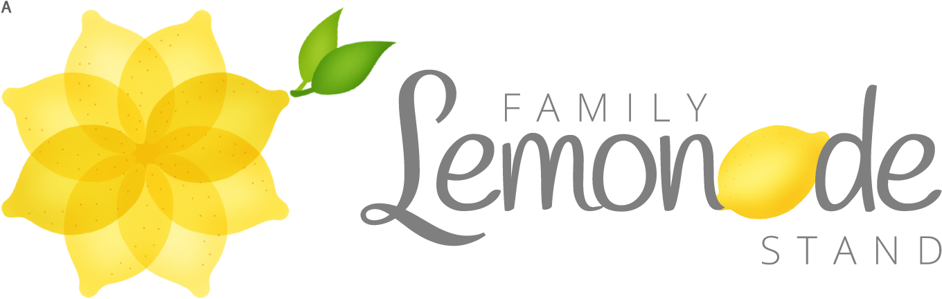Family Lemonade Stand Cultivating A Zest For Life One - Calligraphy (1390x455), Png Download