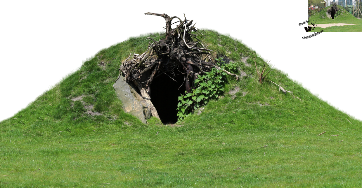 Cut-out Stock Png - Stocks Deviantart Houses Png (1239x645), Png Download