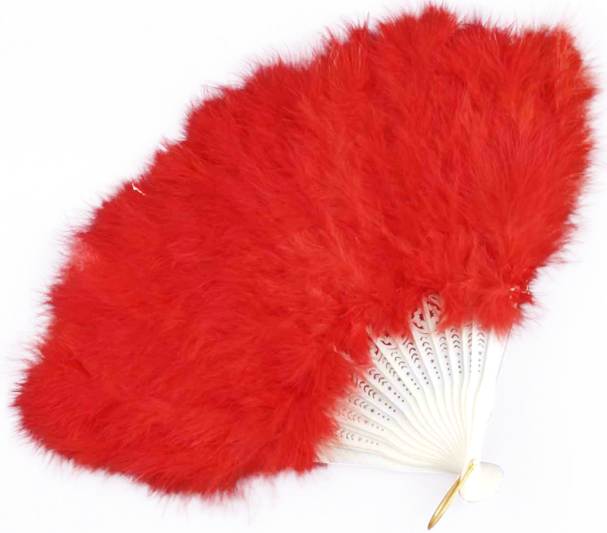 Red Png For Free Download On - Burlesque Feather Fans Transparent (684x600), Png Download