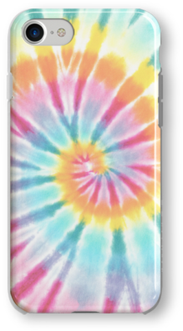 Iphone 8/7/6 Case - Recover Printed Case For Iphone 6/6s/7 - Tie Dye By (339x480), Png Download