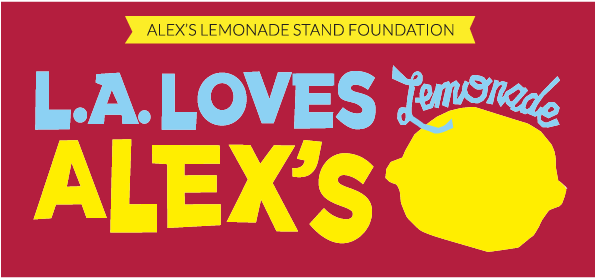 Loves Alex's Lemonade - La Loves Alex's Lemonade (600x315), Png Download