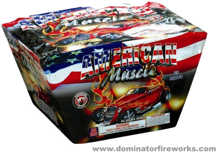 American Muscle Car - American Muscle Car Firework (702x527), Png Download