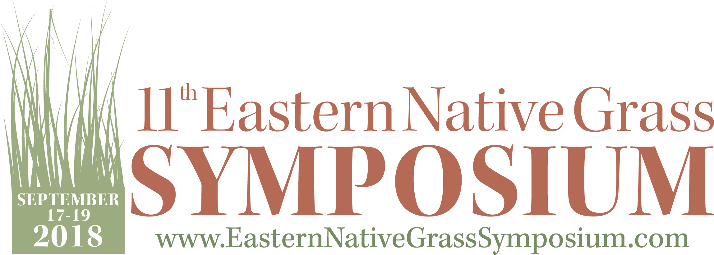Eastern Native Grass Symposium - Solna Gymnasium (2297x821), Png Download