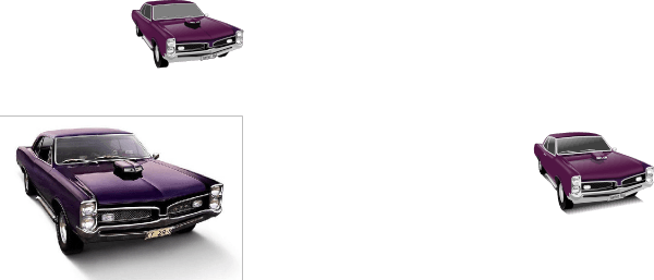 Classic Car Clip Art - Purple Pontiac Gto Car Mousepad (600x257), Png Download
