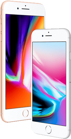 Iphone 8 & 8 Plus - Apple Iphone 8 256 Gb Gold (1140x500), Png Download