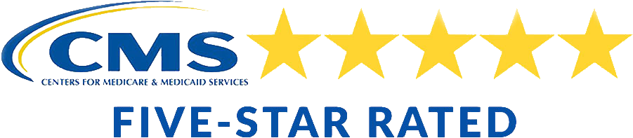 Cms 5 Star Rating Logo (936x255), Png Download