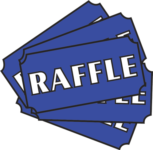 Win One Of Our Many Exciting Prizes Raffle Tickets - Clip Art Raffle Ticket (498x488), Png Download