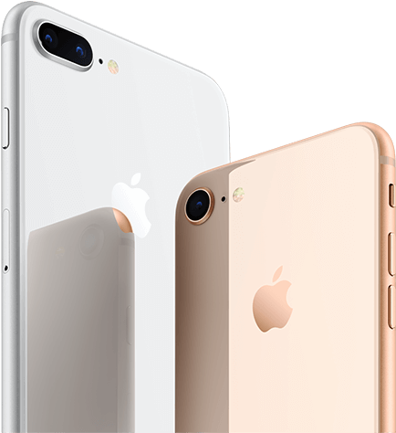 Powered By A11 Bionic, The Most Powerful And Smartest - Iphone 8 Bogo Att (700x520), Png Download