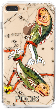 Pieces Iphone 7 / 8 Plus Case - Posterazzi Constellation Pisces Nfiguration Of Pisces (480x480), Png Download