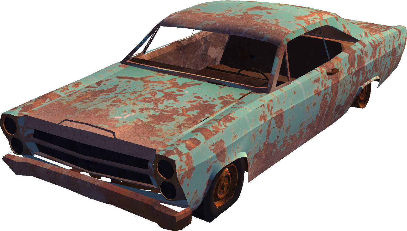 Fairlane - My Summer Car Muscle Car (1600x900), Png Download