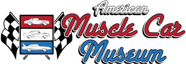 American Muscle Car Museum - American Muscle Cars Logo (600x208), Png Download