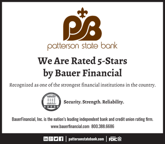 Psb Earns Another 5-star Rating From Bauerfinancial - Bauer Financial (552x480), Png Download