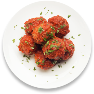 Meatball Download Transparent Png Image - Pusateri's Fine Foods (480x360), Png Download