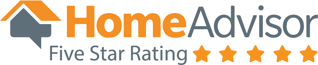Home Advisor Five Star Rating - Home Advisor 5 Star (1294x337), Png Download