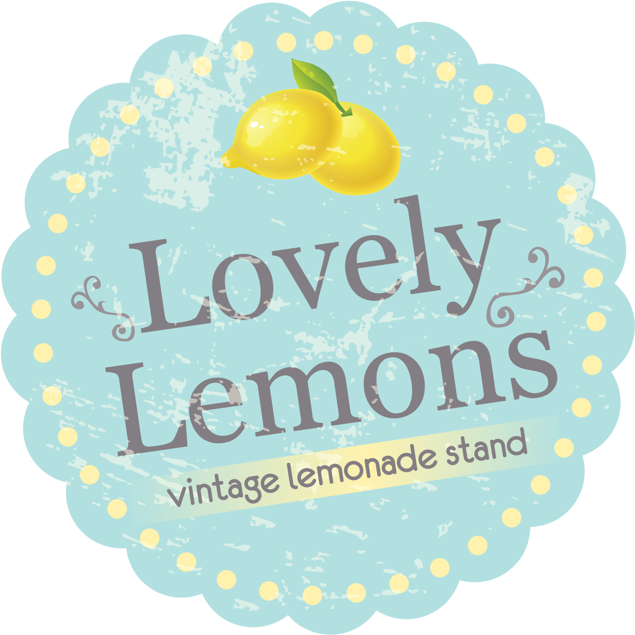 Long Island Weddings Vintage Lemonade Stand Signature - Censo 2010 Argentina (1500x1500), Png Download