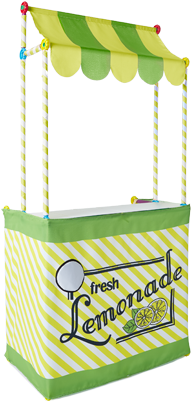 Giveaway Make Your Own Lemonade Stand From Antsy Pants - Antsy Pants Lemonade Stand (447x409), Png Download