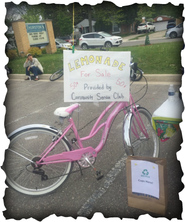 Lemonade Stand Fundraiser - Lemonade (367x441), Png Download