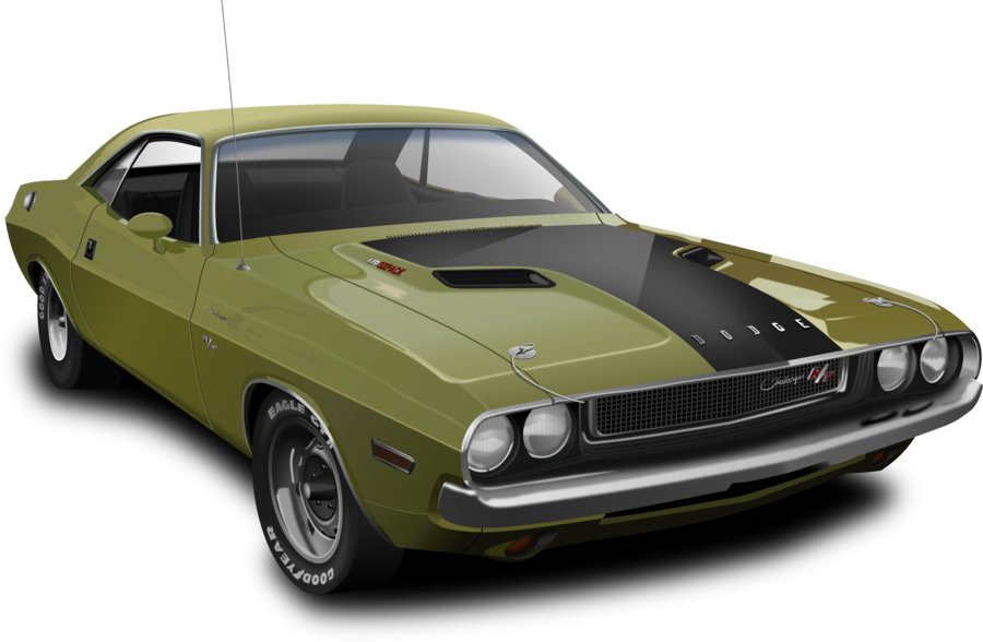 Dodge Challenger - Dodge Challenger 1970 Png (900x588), Png Download