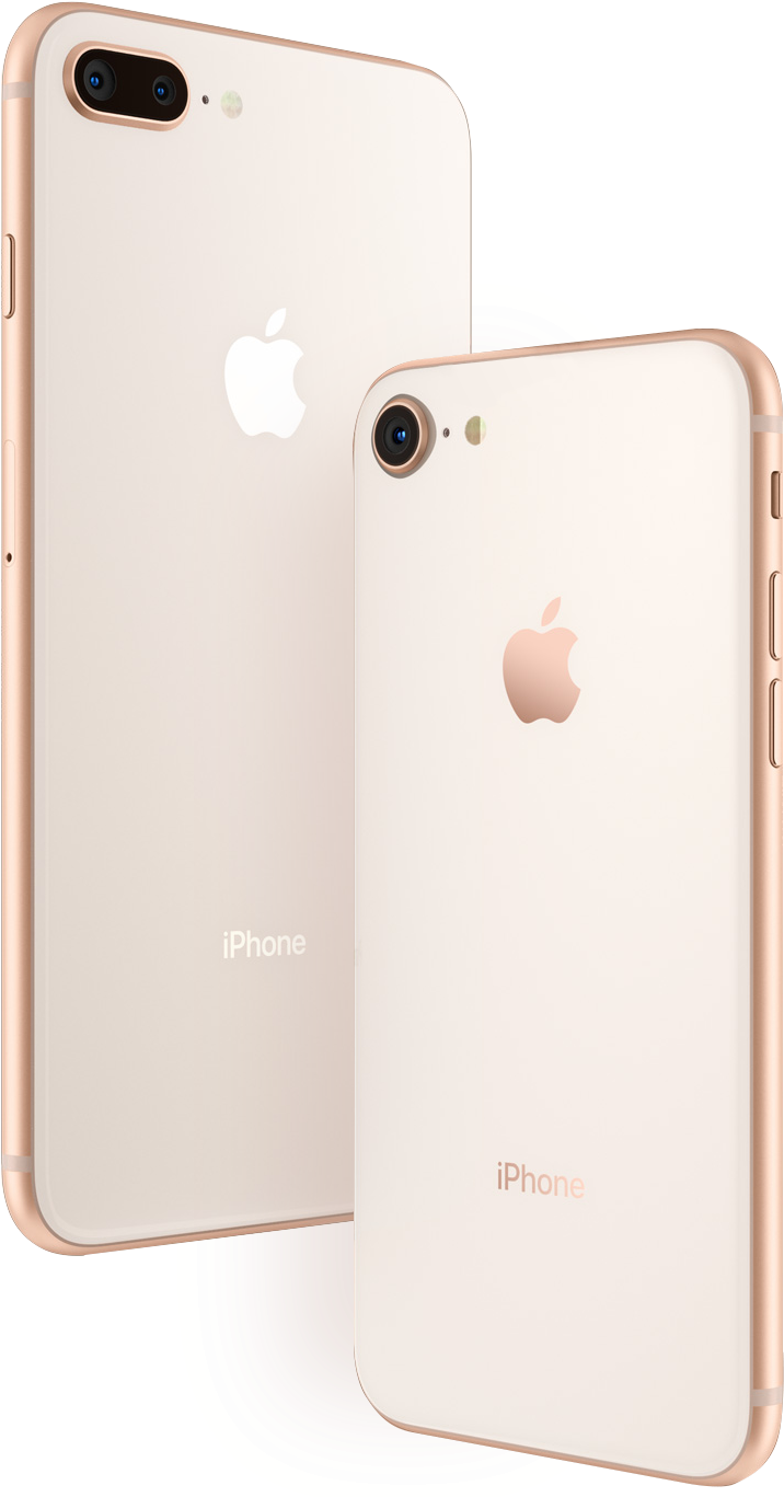 Iphone 8 & 8plus Side By Side - Iphone 8 Plus Price In Qatar (800x1376), Png Download