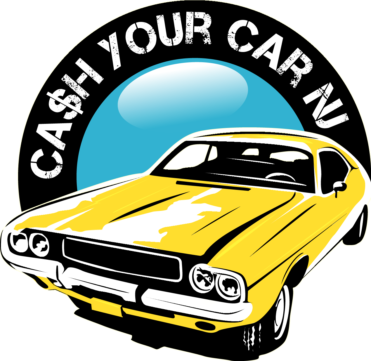 Cadillac Clipart Muscle Car - Sell Your Car For Cash (1270x1236), Png Download