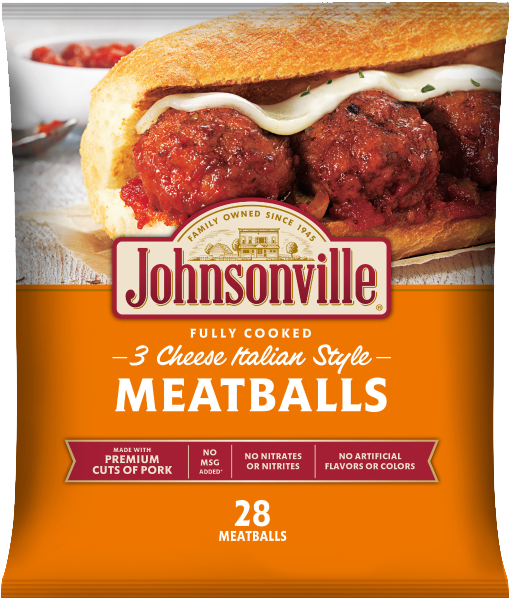 Johnsonville Cajun Style Chicken Sausage - 12 Oz Pack (600x600), Png Download